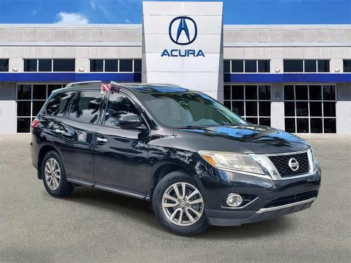 2016 Nissan Pathfinder SV