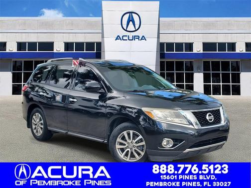 2016 Nissan Pathfinder SV