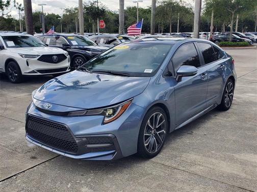 2020 Toyota Corolla SE