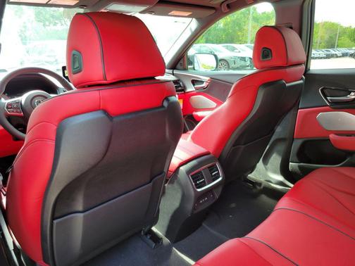 Gray 2026 Acura RDX A-Spec Advance Package