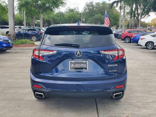 Fathom Blue Pearl 2023 Acura RDX Technology Package
