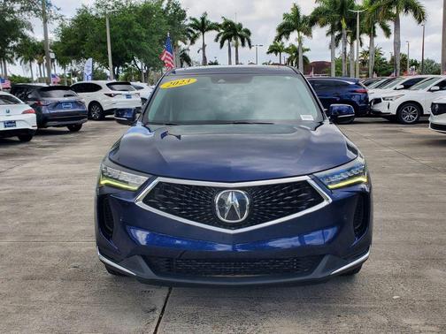 Fathom Blue Pearl 2023 Acura RDX Technology Package