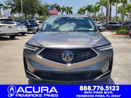 2025 Acura MDX Standard