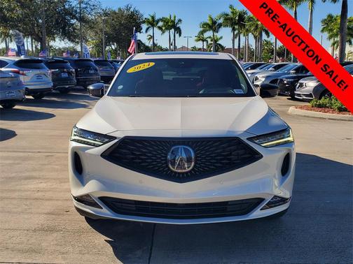 2024 Acura MDX A-SPEC