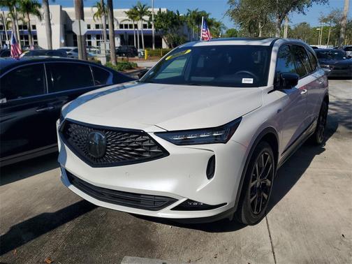 2024 Acura MDX A-SPEC