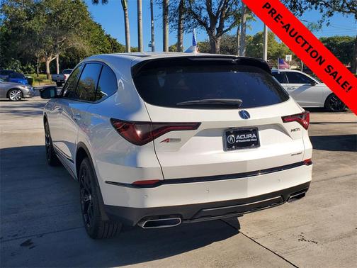2024 Acura MDX A-SPEC