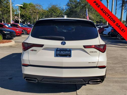 2024 Acura MDX A-SPEC