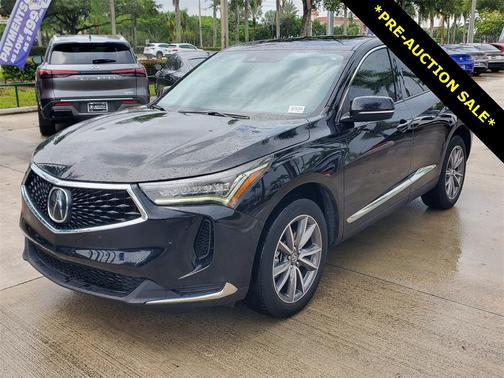 2022 Acura RDX Technology Package