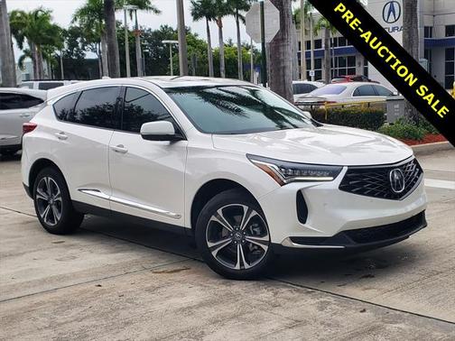 2025 Acura RDX Technology Package