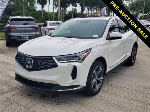 2025 Acura RDX Technology Package