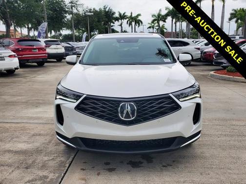 2025 Acura RDX Technology Package