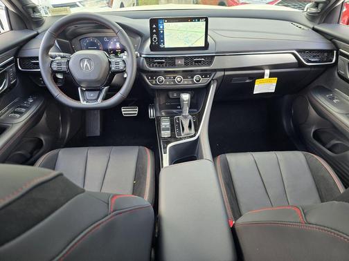 Silver Metallic 2026 Acura ADX w/A-Spec Package