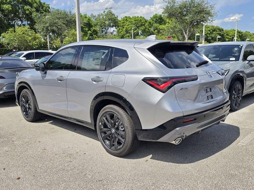 Silver Metallic 2026 Acura ADX w/A-Spec Package