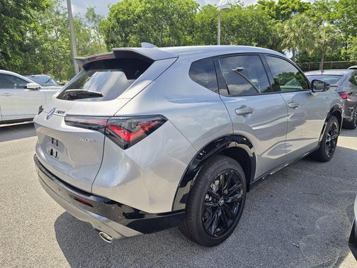 Silver Metallic 2026 Acura ADX w/A-Spec Package