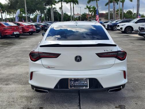 2022 Acura TLX A-Spec