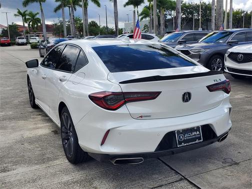2022 Acura TLX A-Spec