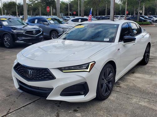 2022 Acura TLX A-Spec