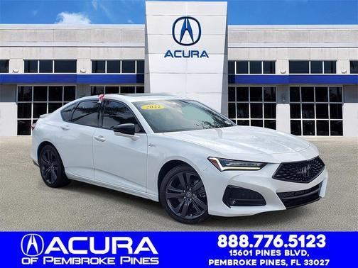 2022 Acura TLX A-Spec