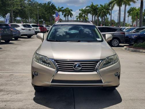 Satin Cashmere Metallic 2015 Lexus RX 350 Base