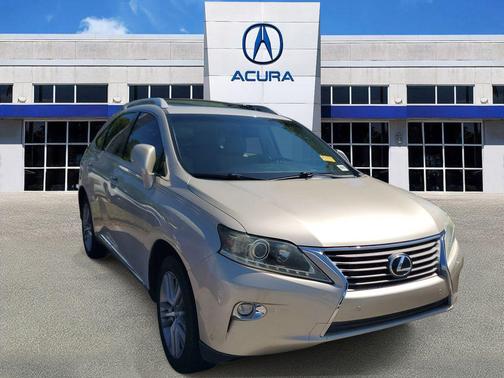 Satin Cashmere Metallic 2015 Lexus RX 350 Base