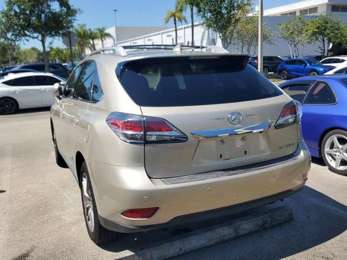 Satin Cashmere Metallic 2015 Lexus RX 350 Base