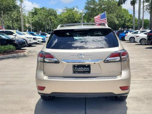 Satin Cashmere Metallic 2015 Lexus RX 350 Base