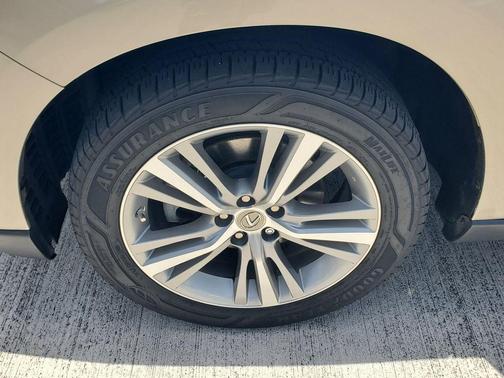 Satin Cashmere Metallic 2015 Lexus RX 350 Base