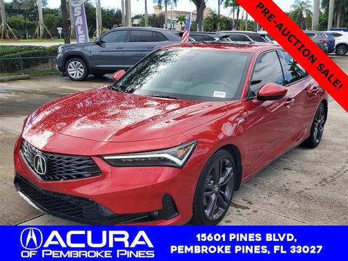 2025 Acura Integra A-SPEC