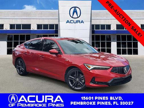 2025 Acura Integra A-SPEC