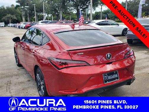 2025 Acura Integra A-SPEC