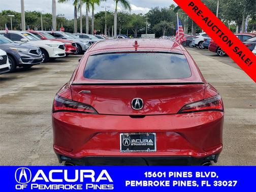 2025 Acura Integra A-SPEC