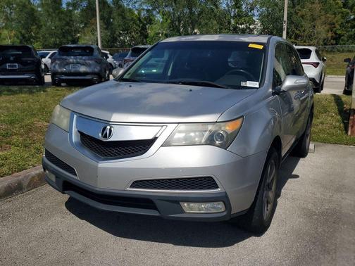 Gray 2013 Acura MDX 3.7L