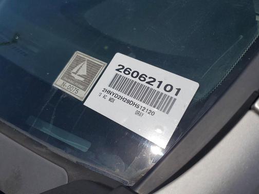 Gray 2013 Acura MDX 3.7L