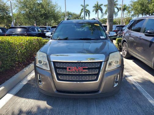 Mocha Steel Metallic 2012 GMC Terrain SLT-2