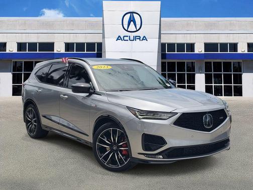 Silver Metallic 2023 Acura MDX Type S w/Advance Package