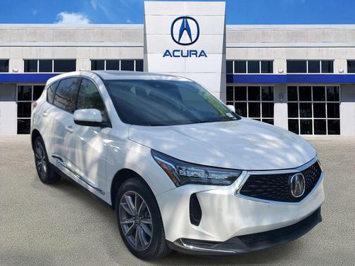 Platinum White Pearl 2023 Acura RDX Technology Package