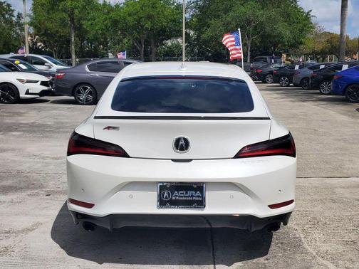 Platinum White Pearl 2023 Acura Integra A-SPEC Technology