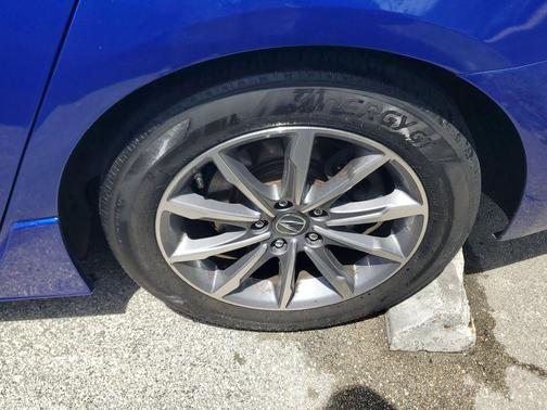 Blue 2020 Acura TLX A-Spec