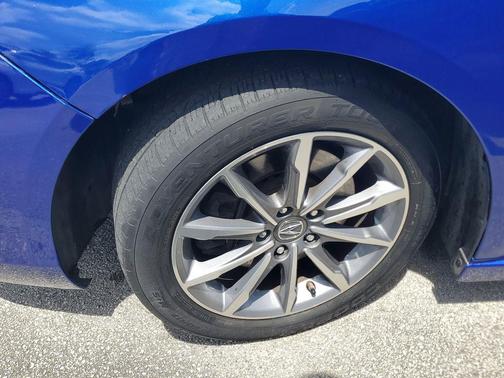 Blue 2020 Acura TLX A-Spec