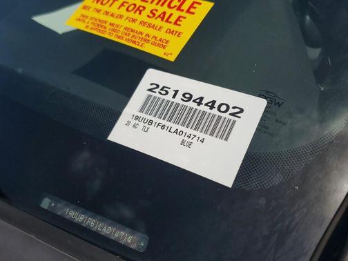 Blue 2020 Acura TLX A-Spec