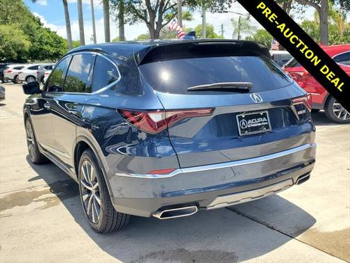 2025 Acura MDX Technology Package
