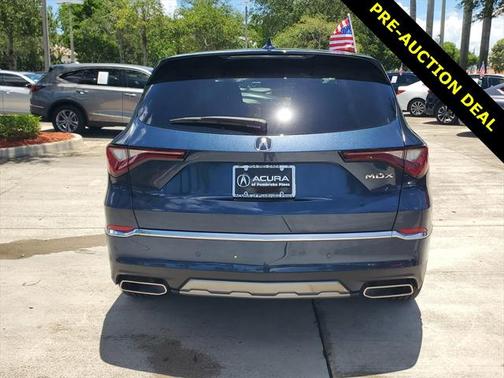 2025 Acura MDX Technology Package