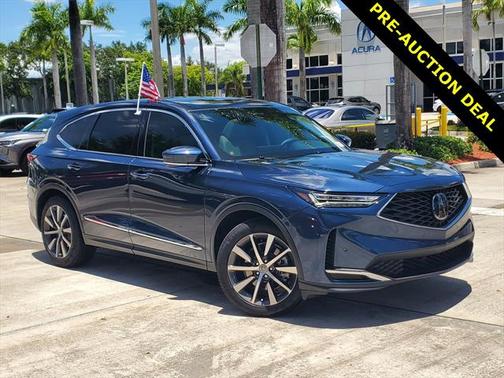 2025 Acura MDX Technology Package