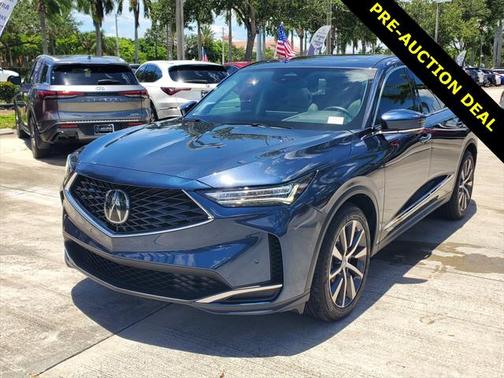 2025 Acura MDX Technology Package