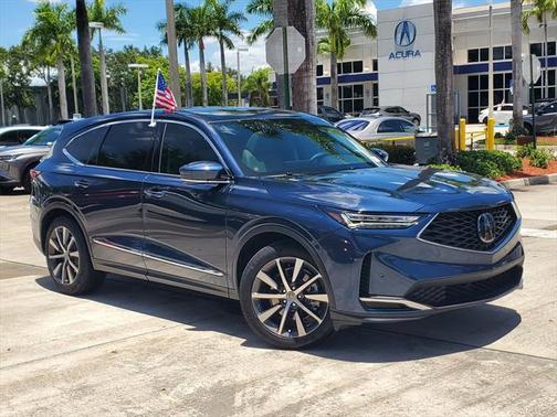 2025 Acura MDX Technology Package