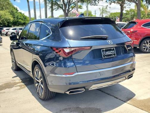 2025 Acura MDX Technology Package