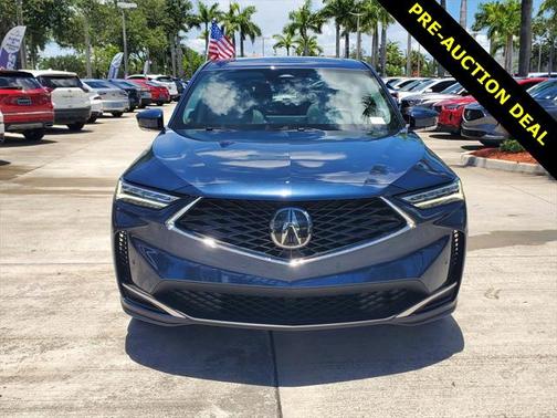 2025 Acura MDX Technology Package