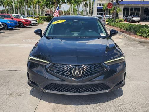 Majestic Black Pearl 2025 Acura Integra Base