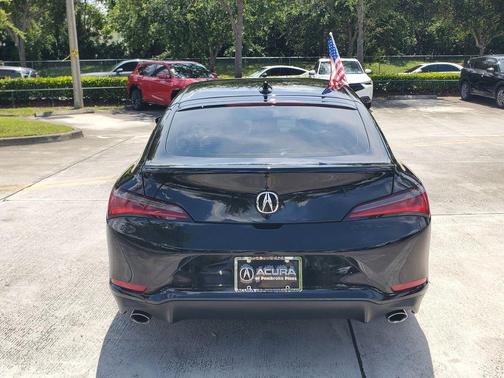 Majestic Black Pearl 2025 Acura Integra Base