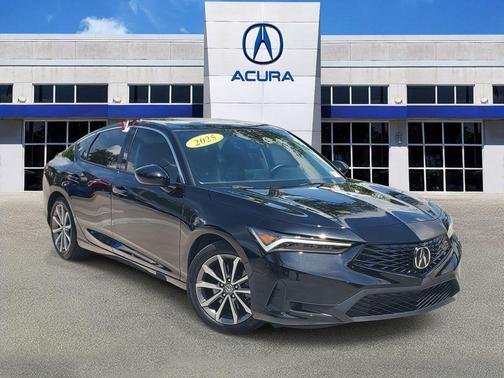 Majestic Black Pearl 2025 Acura Integra Base